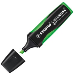 Evidenziatore STABILO 83recycled VERDE - Conf da 10 pz.