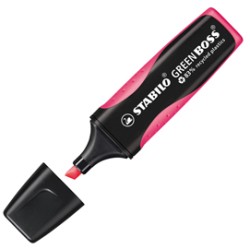Evidenziatore STABILO 83recycled ROSA - Conf da 10 pz.