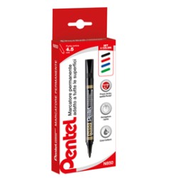 ASTUCCIO 4 MARCATORE PERMANENTE N850 PUNTA TONDA AMIKO PENTEL