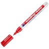 Marcatore permanente EDDING 400 punta conica rosso - Conf da 10 pz.