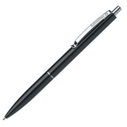 Penna a sfera a scatto K15 punta media nero SCHNEIDER - Conf da 50 pz.