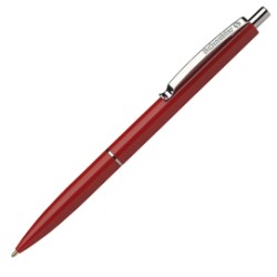 Penna a sfera a scatto K15 punta media rosso SCHNEIDER - Conf da 20 pz.