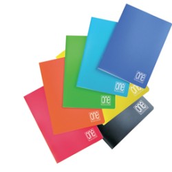 MAXIQUADERNO PPL 210x297mm A4 20fg+1 80gr 5mm ONE COLOR BLASETTI - Conf da 10 pz.