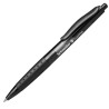 Penna a sfera a scatto SUPRIMO punta media nero SCHNEIDER - Conf da 20 pz.