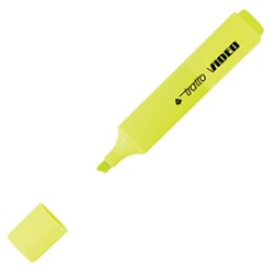 EVIDENZIATORE TRATTO VIDEO GIALLO - Conf da 12 pz.