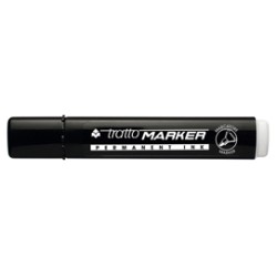 MARCATORE TRATTO MARKER NERO P.TONDA - Conf da 12 pz.