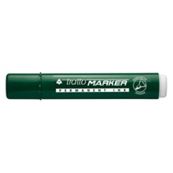 MARCATORE TRATTO MARKER VERDE P.TONDA - Conf da 12 pz.
