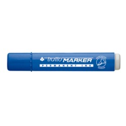 MARCATORE TRATTO MARKER BLU P.SCALPELLO - Conf da 12 pz.