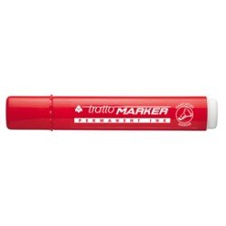 MARCATORE TRATTO MARKER ROSSO P.SCALPELLO - Conf da 12 pz.
