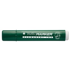 MARCATORE TRATTO MARKER VERDE P.SCALPELLO - Conf da 12 pz.