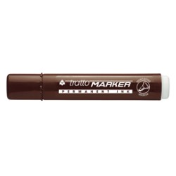 MARCATORE TRATTO MARKER MARRONE P.SCALPELLO - Conf da 12 pz.