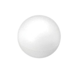 SFERA in POLISTIROLO ESPANSO 20mm RI.PLAST - Conf da 70 pz.
