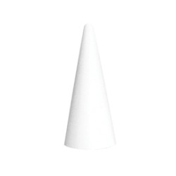 CONO in POLISTIROLO ESPANSO 90mm H200mm RI.PLAST - Conf da 6 pz.