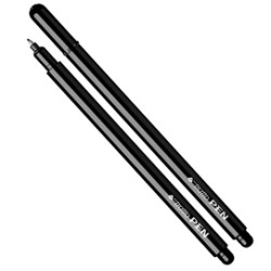PENNARELLO TRATTO PEN NEW METAL NERO - Conf da 12 pz.