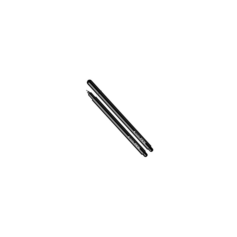 PENNARELLO TRATTO PEN NEW METAL NERO - Conf da 12 pz.