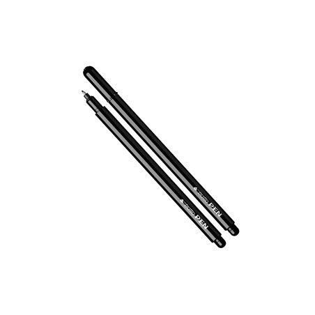PENNARELLO TRATTO PEN NEW METAL NERO - Conf da 12 pz.