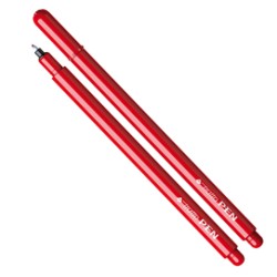 PENNARELLO TRATTO PEN NEW METAL ROSSO - Conf da 12 pz.