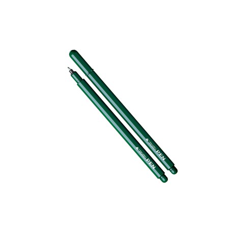 PENNARELLO TRATTO PEN NEW METAL VERDE - Conf da 12 pz.