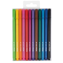 BUSTA 12 PENNARELLO TRATTO PEN NEW METAL