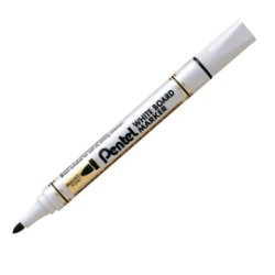 MARCATORE WHITE BOARD MW85 NERO PUNTA TONDA AMIKO PENTEL - Conf da 12 pz.
