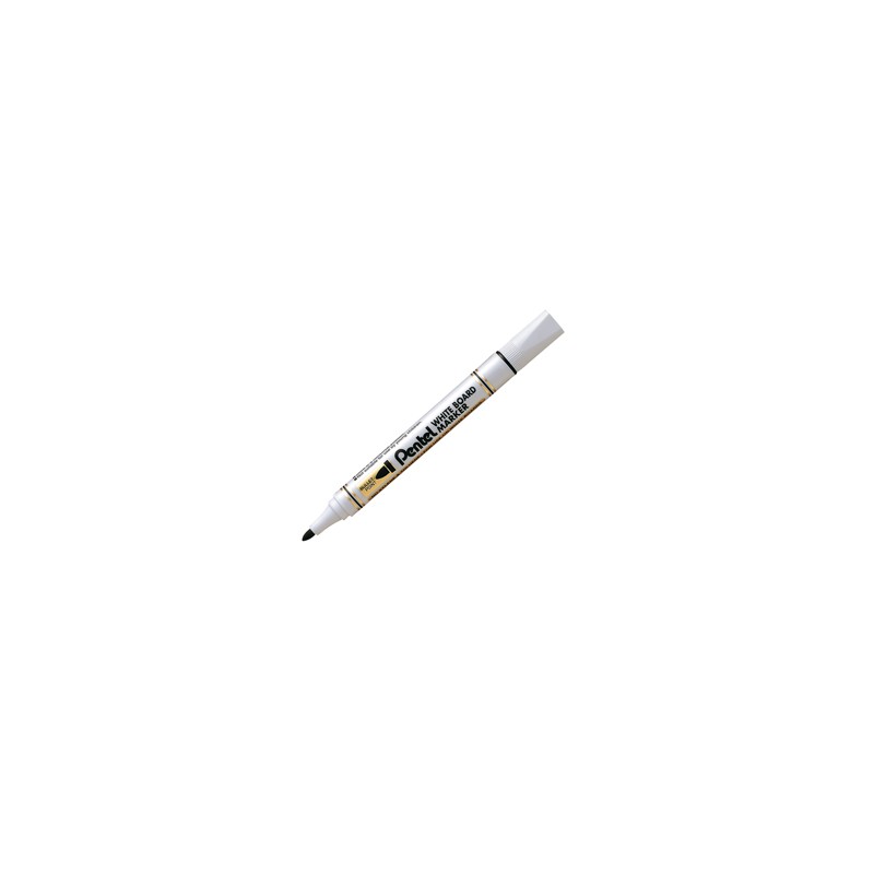 MARCATORE WHITE BOARD MW85 NERO PUNTA TONDA AMIKO PENTEL - Conf da 12 pz.