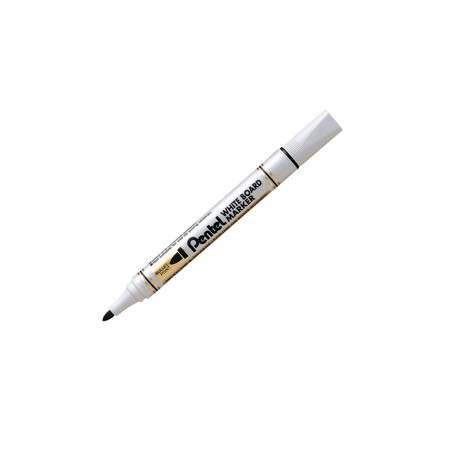 MARCATORE WHITE BOARD MW85 NERO PUNTA TONDA AMIKO PENTEL - Conf da 12 pz.