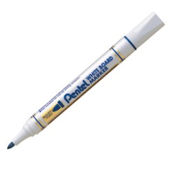 MARCATORE WHITE BOARD MW85 BLU PUNTA TONDA AMIKO PENTEL - Conf da 12 pz.