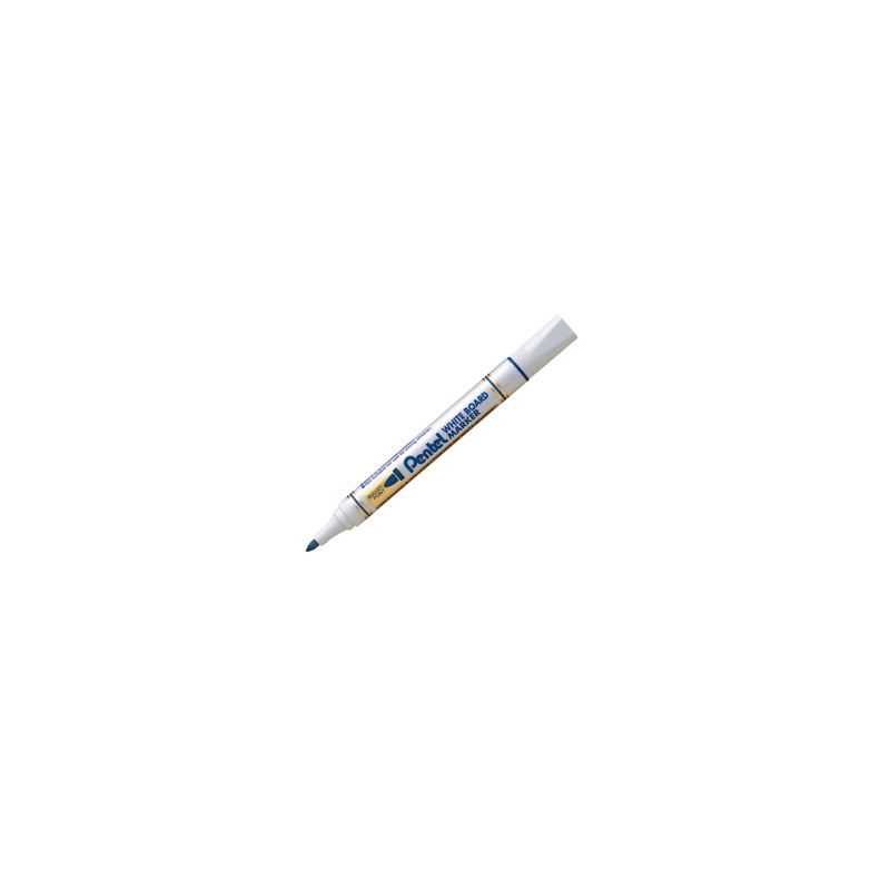 MARCATORE WHITE BOARD MW85 BLU PUNTA TONDA AMIKO PENTEL - Conf da 12 pz.