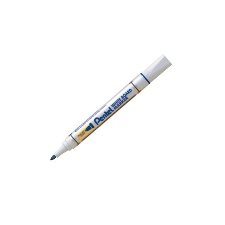 MARCATORE WHITE BOARD MW85 BLU PUNTA TONDA AMIKO PENTEL - Conf da 12 pz.