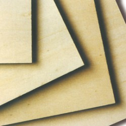 COMPENSATO DI PIOPPO 30x40cm spessore 4mm CWR - Conf da 10 pz.