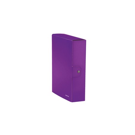 SCATOLA PROGETTO WOW DORSO 8CM VIOLA METAL - Conf da 5 pz.