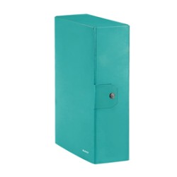 SCATOLA PROGETTO WOW DORSO 10CM ACQUA MARINA METAL - Conf da 5 pz.