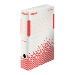 Scatola archivio SPEEDBOX dorso 80mm 35x25x8cm ESSELTE - Conf da 25 pz.
