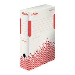Scatola archivio SPEEDBOX dorso 100mm 35x25x10cm ESSELTE - Conf da 25 pz.