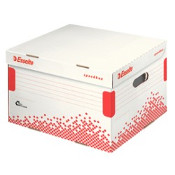 Scatola container SPEEDBOX LARGE 364x433x263mm ESSELTE - Conf da 15 pz.