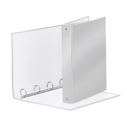 RACCOGLITORE Meeting 30 A4 4R IN PPL Grigio Metal Esselte