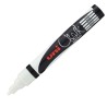 Marcatore a gesso liquido UNI CHALK p.tonda bianco UNI MITSUBISHI