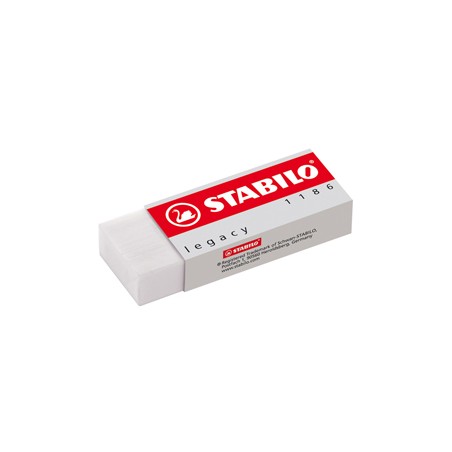 GOMMA LEGACY 1186/20 STABILO - Conf da 20 pz.