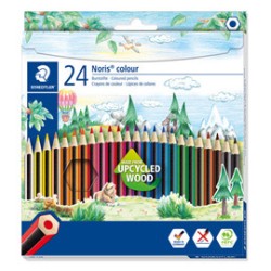 Astuccio 24 matite Noris Colour colori assortiti STAEDTLER
