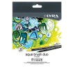 ASTUCCIO 12 PENNARELLI AQUA BRUSH DUO LYRA