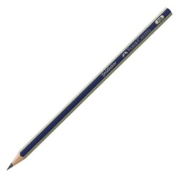 MATITA GRAFITE GOLDFABER 1221 ESAGONALE FABER CASTELL HB - Conf da 12 pz.
