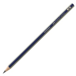 MATITA GRAFITE GOLDFABER 1221 ESAGONALE FABER CASTELL 2B - Conf da 12 pz.