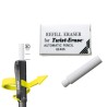CONF. 3PZ GOMMINI PER TWIST ERASE PENTEL - Conf da 12 pz.