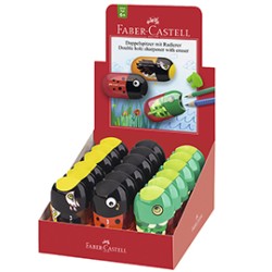 TEMPERAMATITE ANIMALS CON SERBATOIO E GOMMA ASSORTITI - Conf da 18 pz.