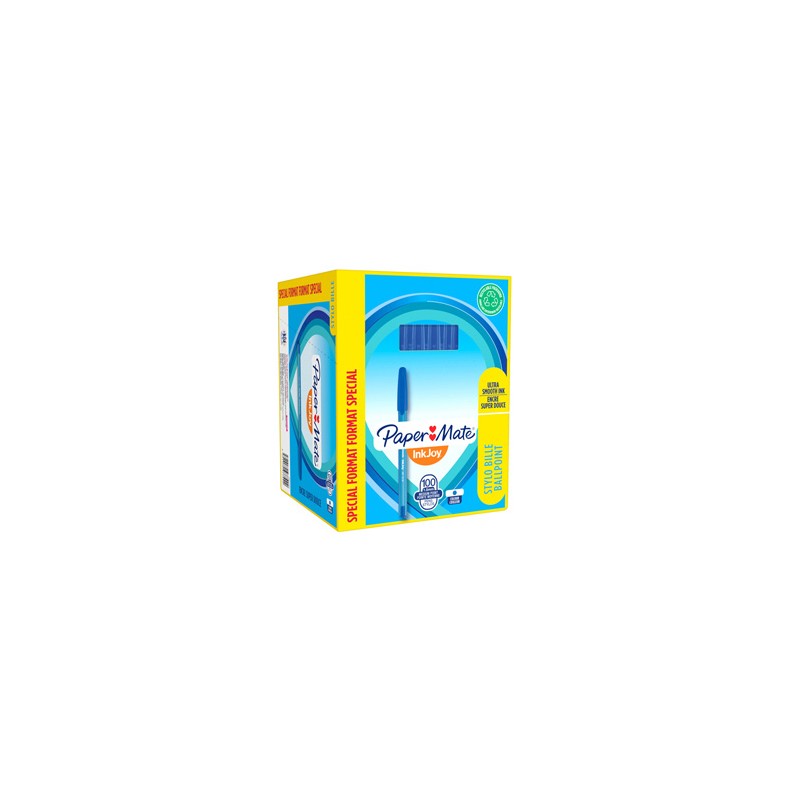 SPECIAL PACK 80+20PENNA SFERA InkJoy 100 BLU 1.0MM PAPERMATE