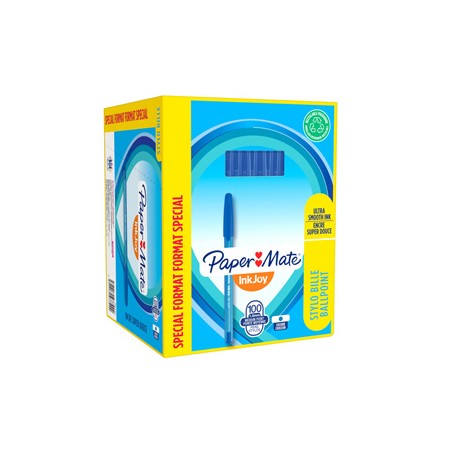 SPECIAL PACK 80+20PENNA SFERA InkJoy 100 BLU 1.0MM PAPERMATE
