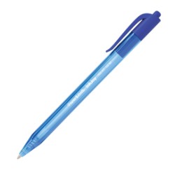 Penna sfera scatto INKJOY Stick 100RT 1,0mm blu PAPERMATE - Conf da 20 pz.