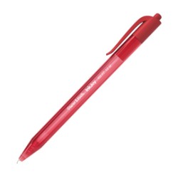 Penna sfera scatto INKJOY Stick 100RT 1,0mm rosso PAPERMATE - Conf da 20 pz.