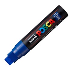 Marcatore UNI POSCA PC17K p.scalpello 15mm blu UNI MITSUBISHI