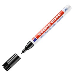 Marcatore EDDING 8040 1,0mm nero permanente per tessuti
